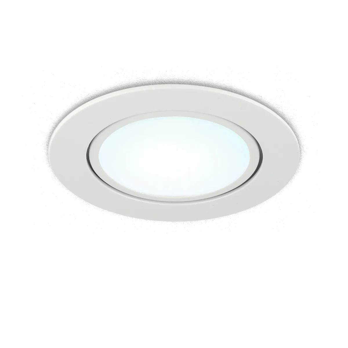 LED-Einbaustrahler 7W ⌀110mm dimmbar schwenkbar