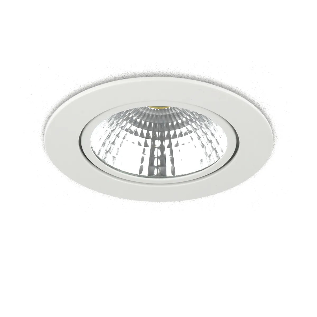 LED-Einbaustrahler 7W ⌀110mm dimmbar schwenkbar