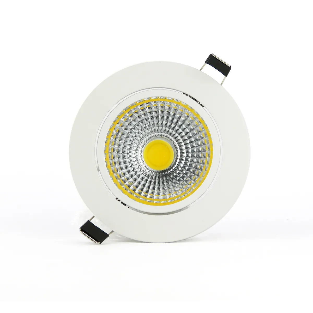 LED-Einbaustrahler 7W ⌀110mm dimmbar schwenkbar