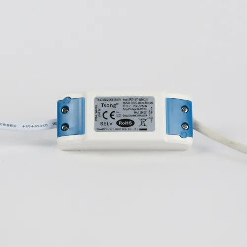 LED-Einbaustrahler 5W ⌀85mm dimmbar schwenkbar