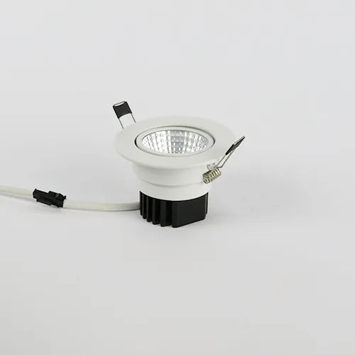 LED-Einbaustrahler 5W ⌀85mm dimmbar schwenkbar