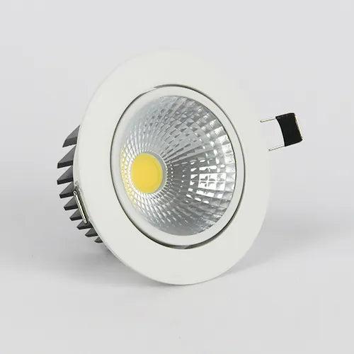 LED-Einbaustrahler 7W ⌀110mm dimmbar schwenkbar
