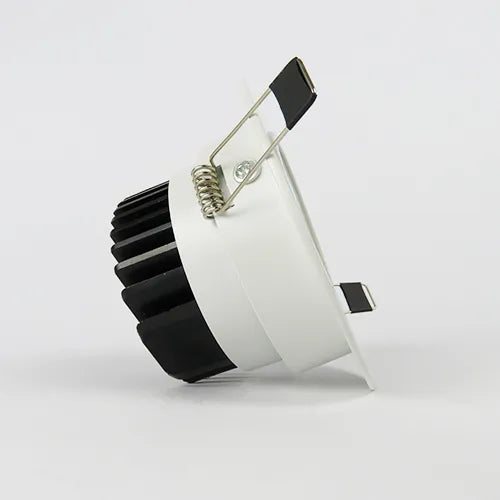 LED-Einbaustrahler 7W ⌀110mm dimmbar schwenkbar
