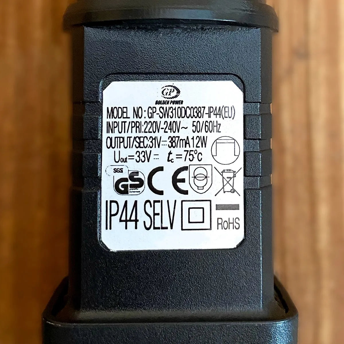 LED Weihnachtslichterkette 30 Meter 3,6 Watt für drinnen und draußen