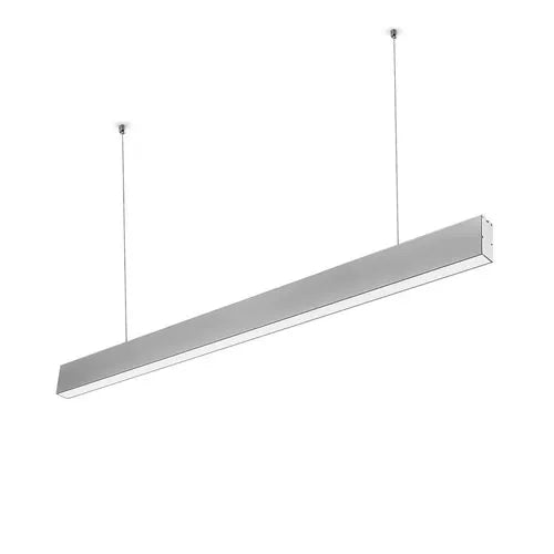 Hängende LED-Lichtleiste linear 60cm 18W anschließbar