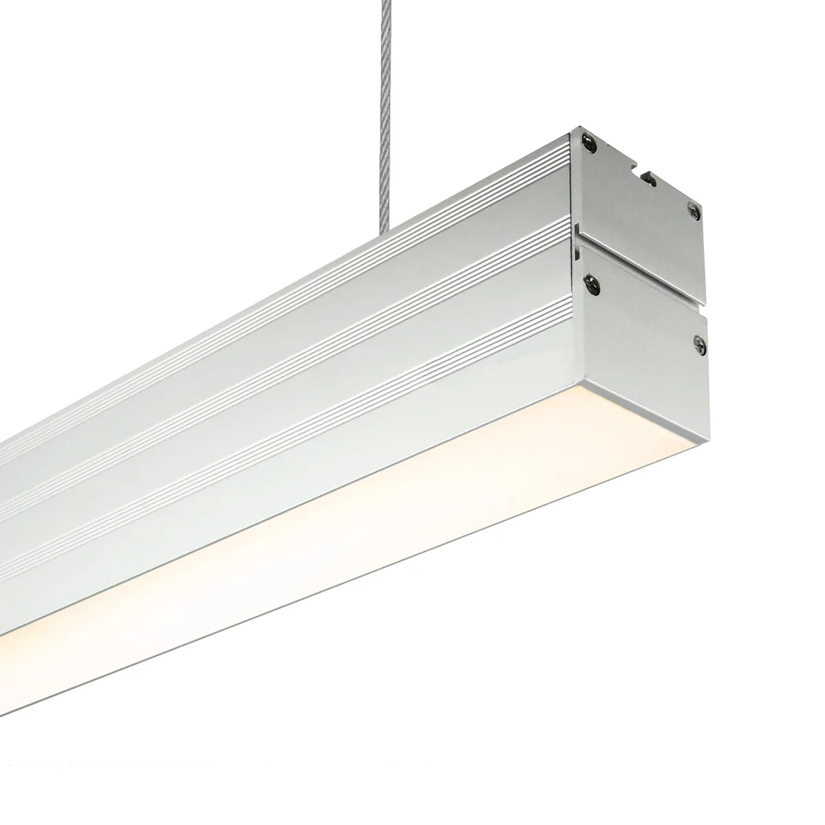 Hängende LED-Lichtleiste linear 150cm 48W anschließbar