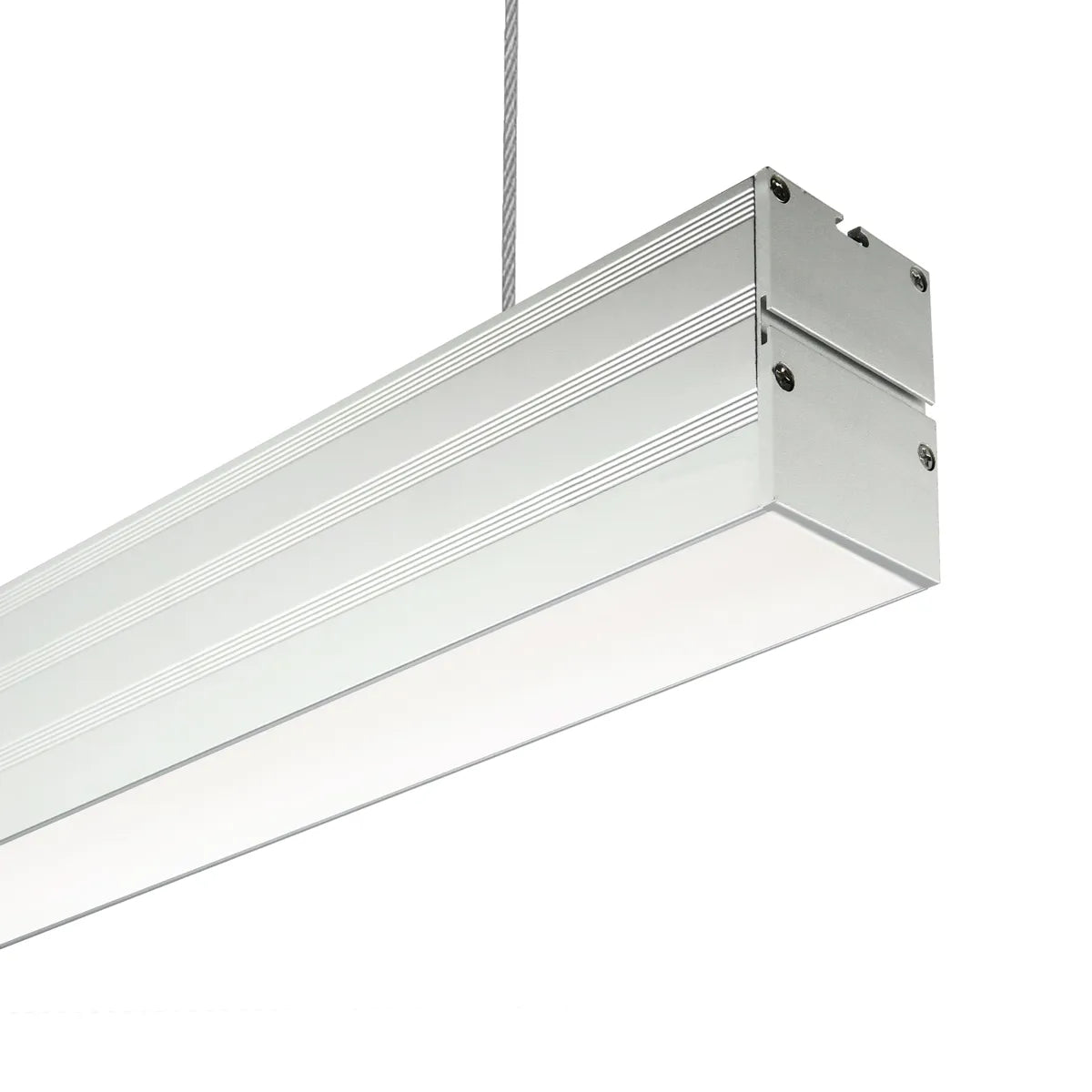 Hängende LED-Lichtleiste linear 120cm 36W anschließbar