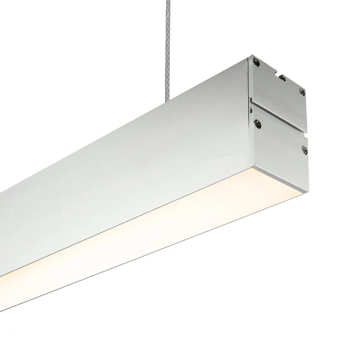 Hängende LED-Lichtleiste linear 60cm 18W anschließbar