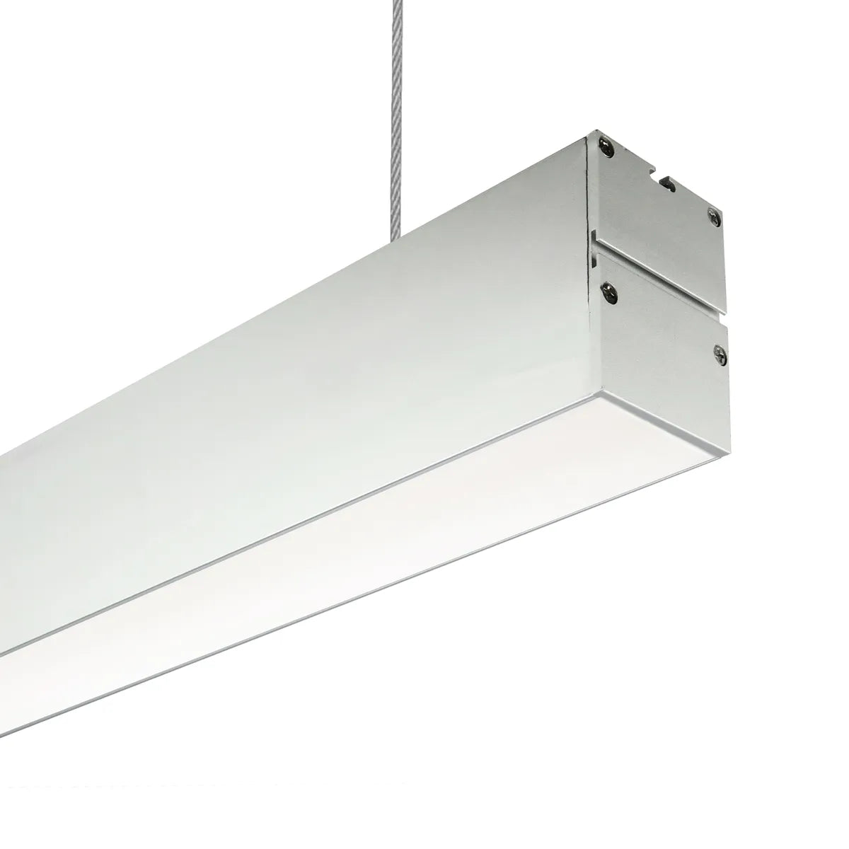 Hängende LED-Lichtleiste linear 60cm 18W anschließbar