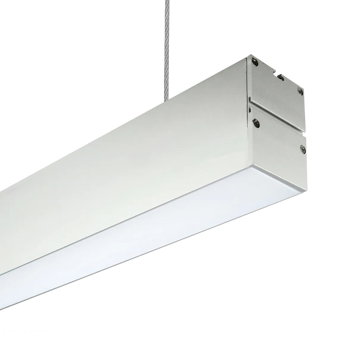 Hängende LED-Lichtleiste linear 60cm 18W anschließbar