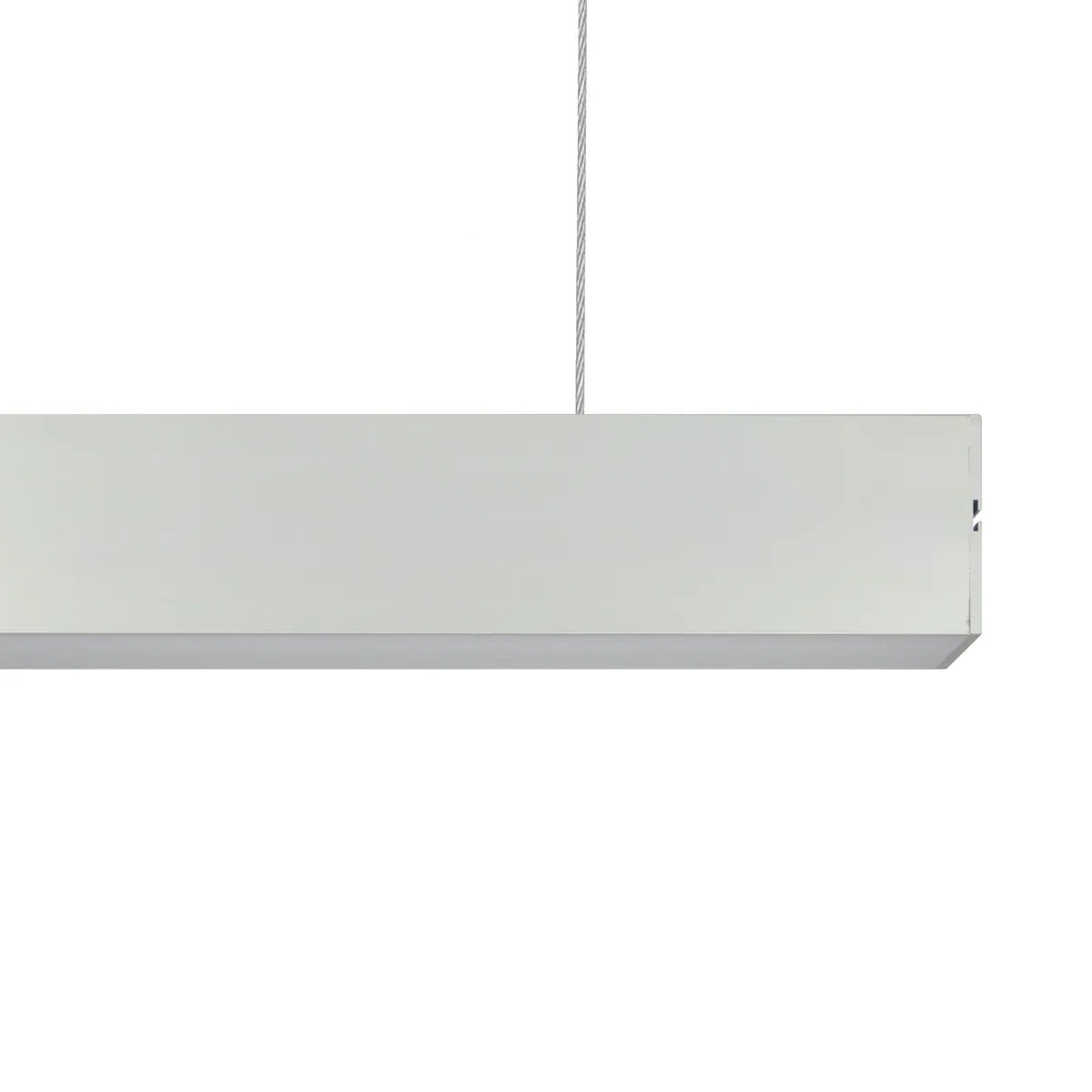 Hängende LED-Lichtleiste linear 60cm 18W anschließbar