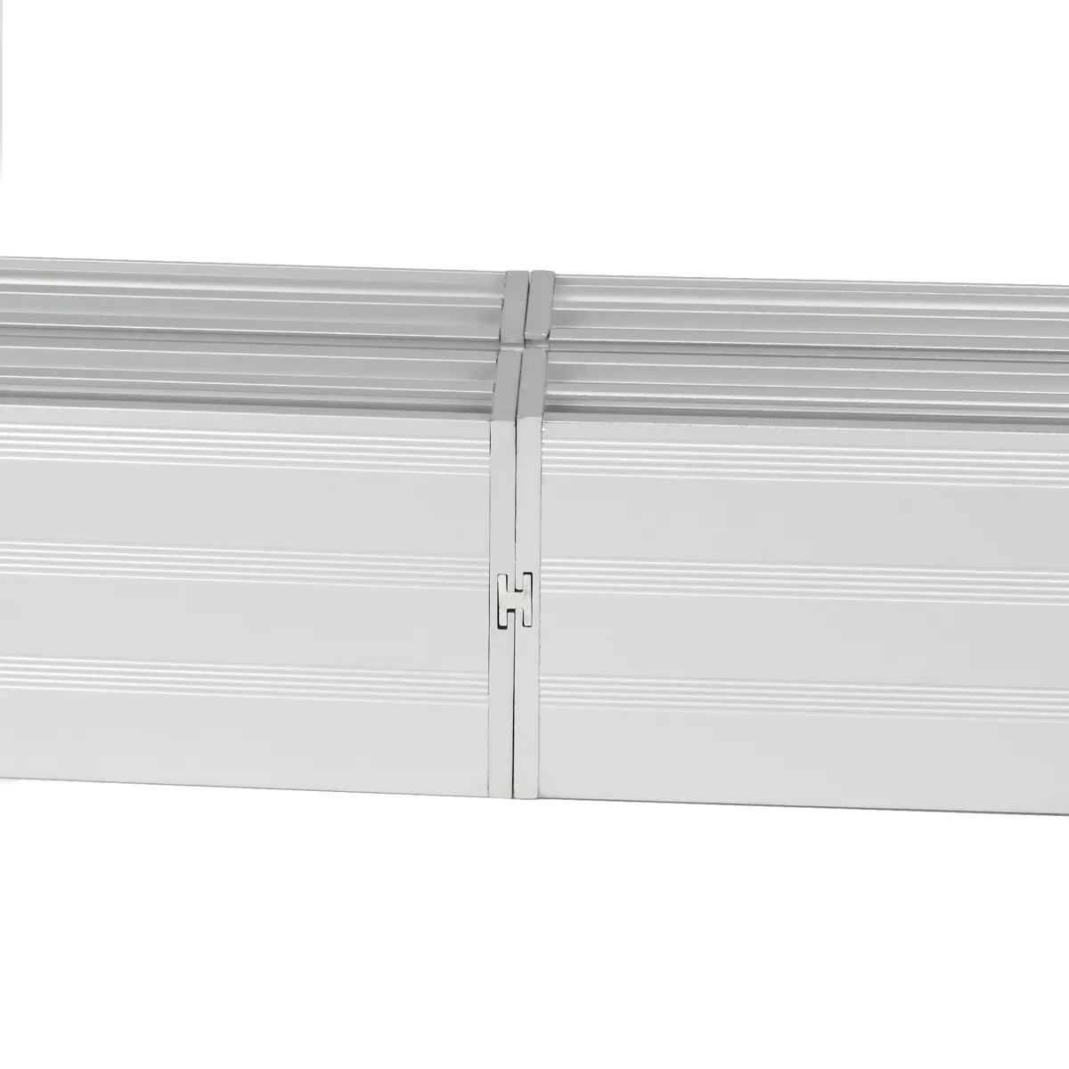 Hängende LED-Lichtleiste linear 120cm 36W anschließbar