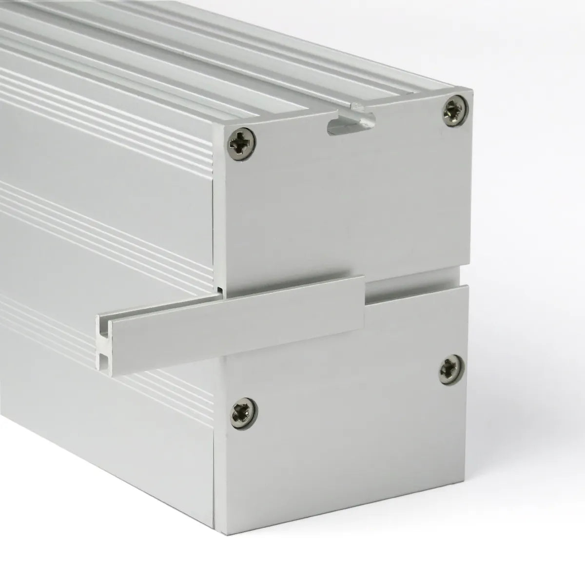 Hängende LED-Lichtleiste linear 120cm 36W anschließbar