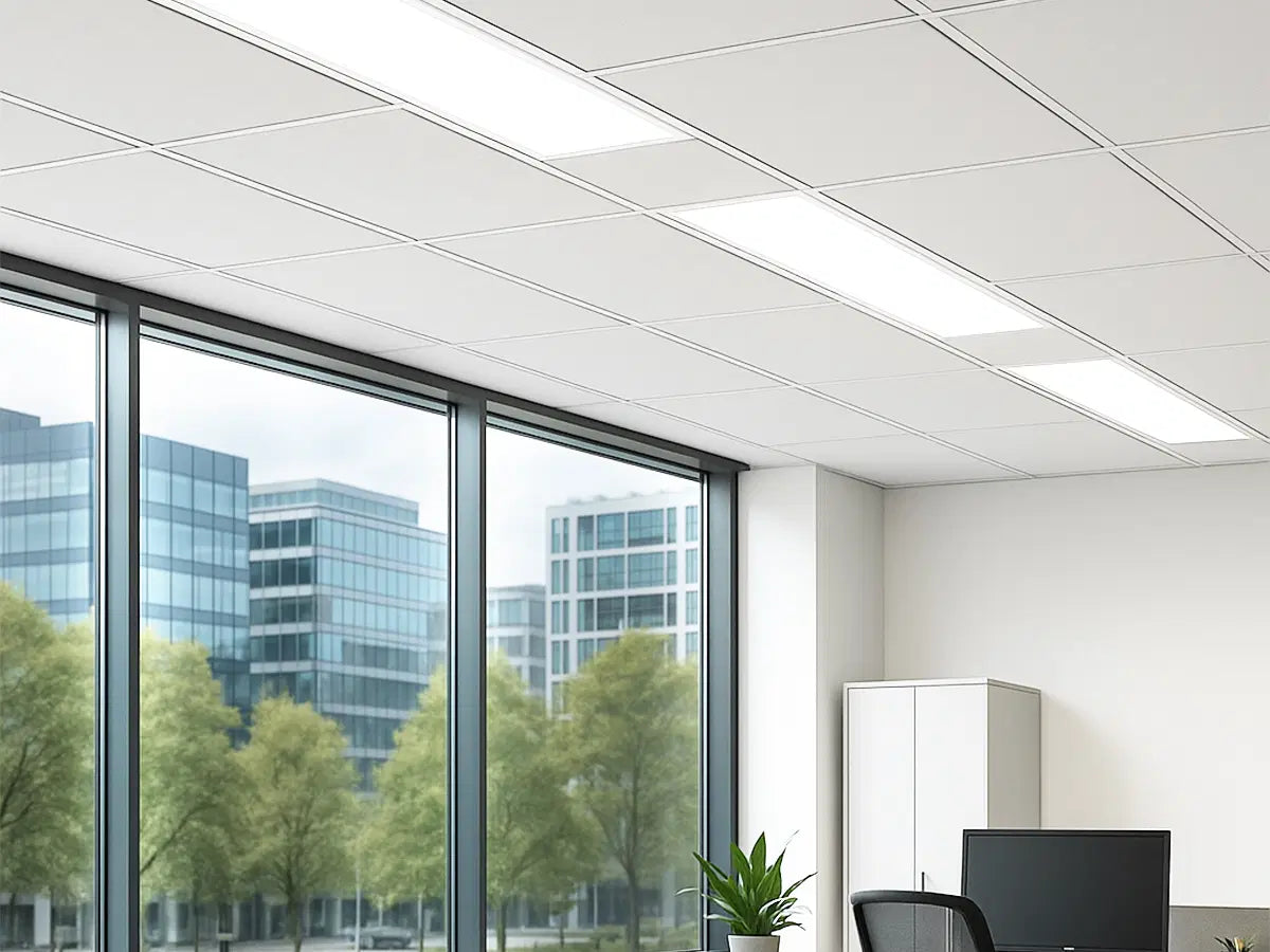 WiFi LED-Panel 30x120cm 36W 100 lm/W - Einstellbare Lichtfarbe CCT