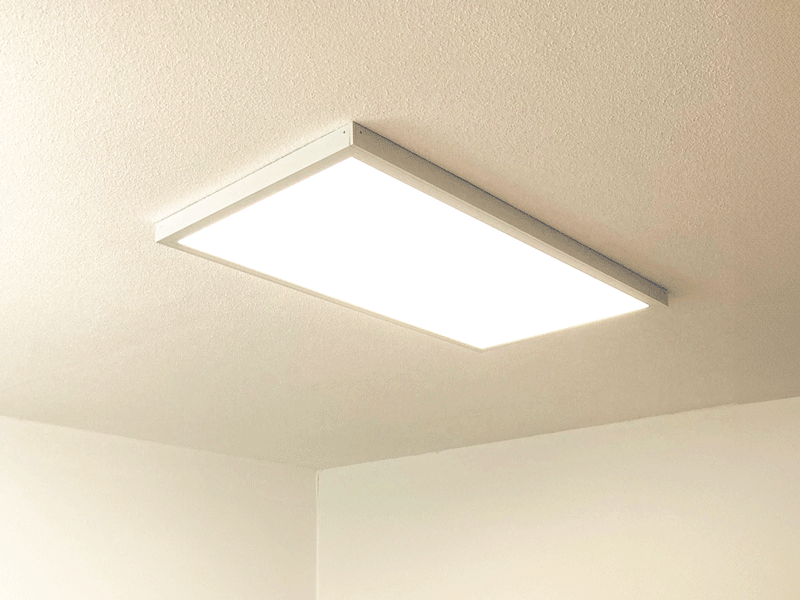 LED-Panel 60x120cm 60W 140lm/W X-High Lumen - Flimmerfrei