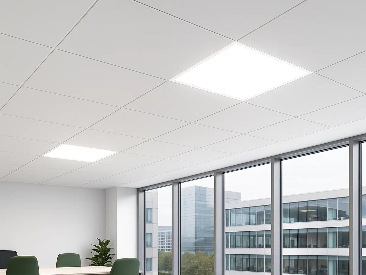 LED-Panel 60x60cm 25W 200lm/W – Philips LED-Treiber