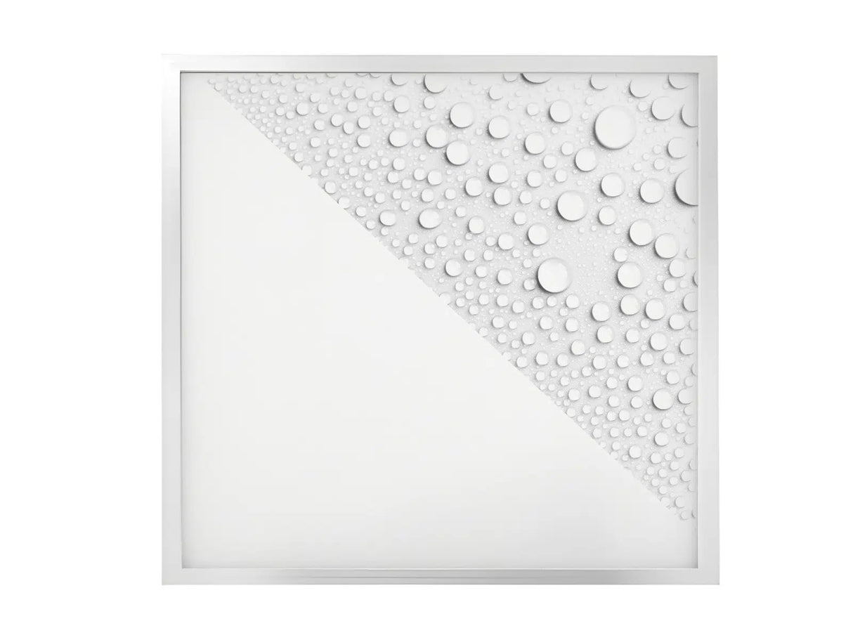 LED-Panel wasserdicht IP65 62x62cm 4000K 40W 120lm/W Hohe Lumen