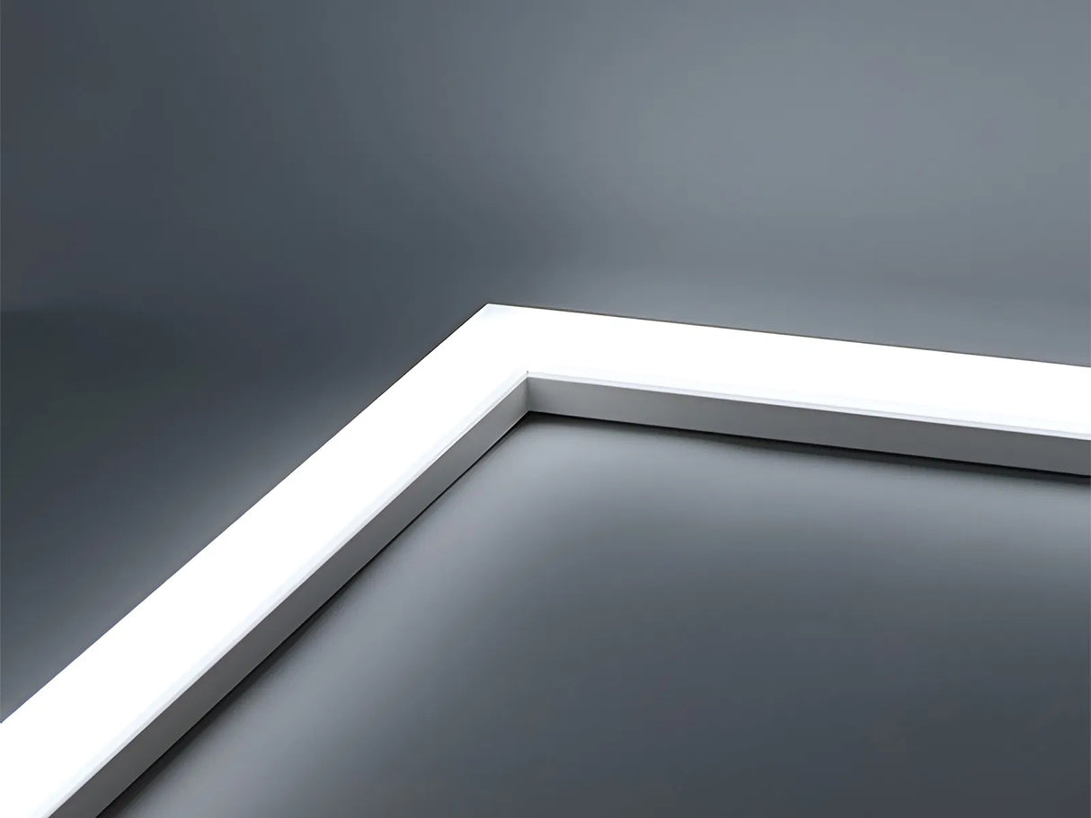 Lineares LED-Panel 60x60cm 36W 100lm/W