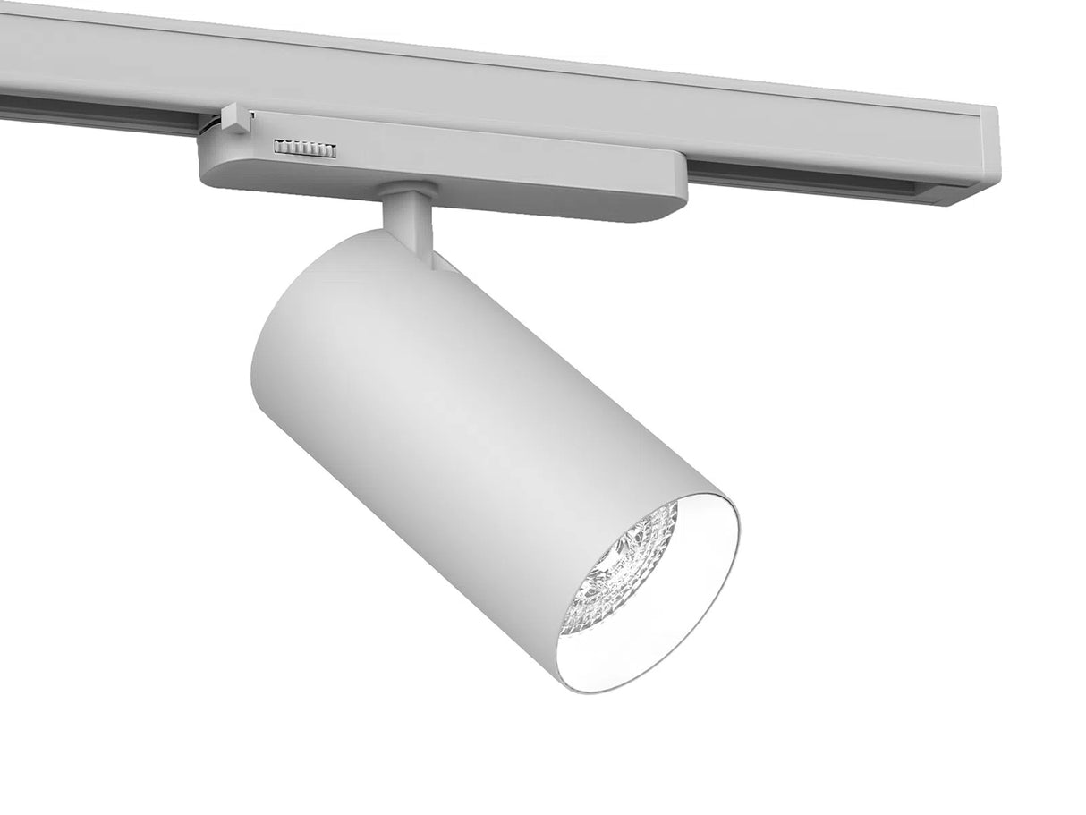 Integrierter LED-Schienenstrahler 3-phasig 10W CRI>90