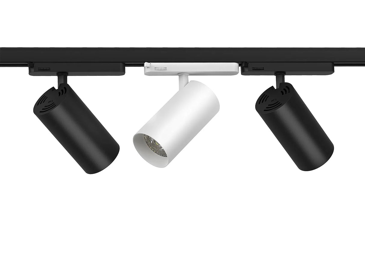 Integrierter LED Railspot 3-phasig 40W CRI>90 mit Philips-Treiber