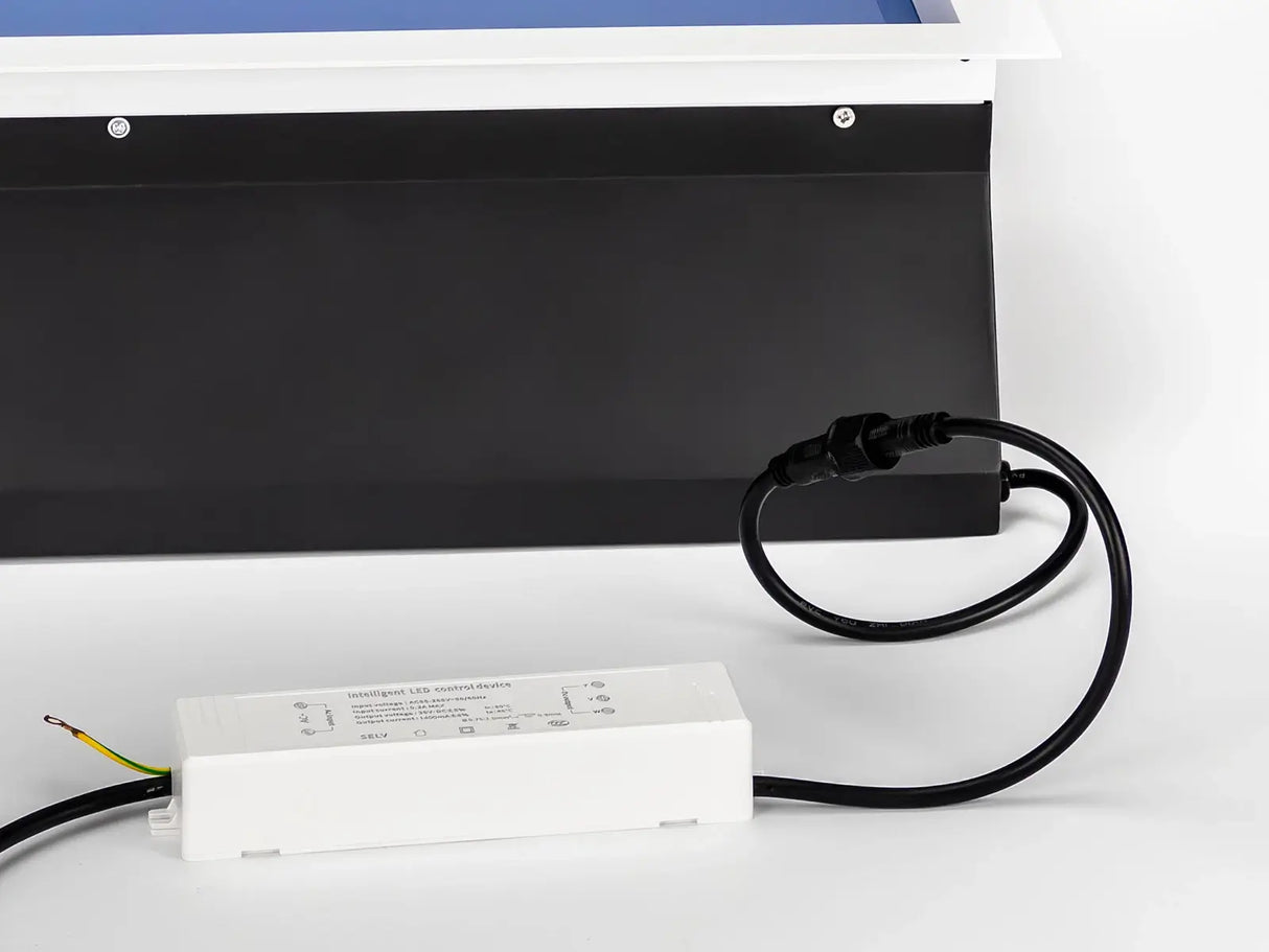 WiFi-LED-Oberlicht CCT Künstlicher Sonnenaufgang bis Sonnenuntergang 90 lm/W