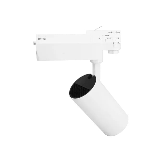 Energieeffizienter COB LED Schienenstrahler 3 Phasen 10W mit Philips Treiber