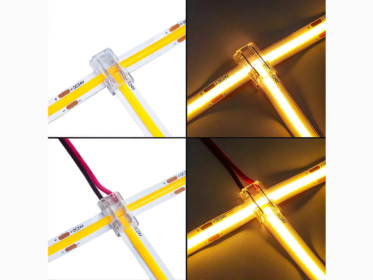 COB LED Streifen Verbinder 9-in-1 für Essential & Advanced | 8mm