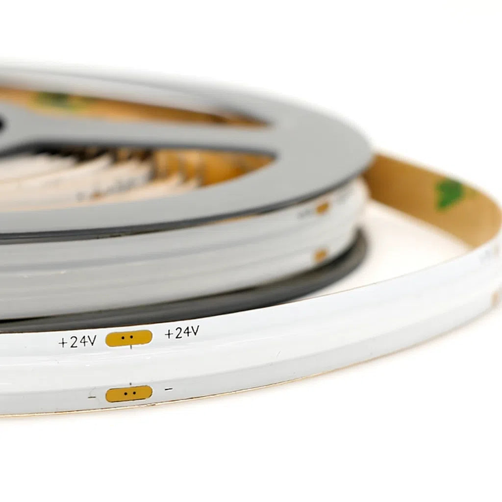 LED Streifen COB Einstellbare Lichtfarbe (CCT) 13W/m | 5 Meter