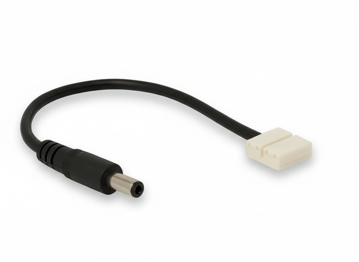 LED Streifen Connector mit DC Anschluss 8mm