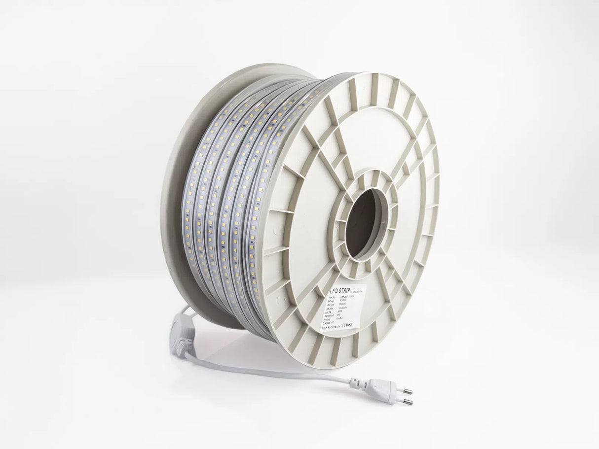 LED-Streifen 50 Meter IP65 Pro-120 LEDS/m 220V