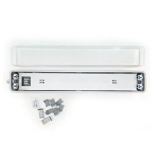 Wasserdichte T8-LED-TL-Leuchte, 120 cm, doppelt