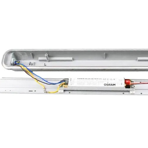 LED Tri-proof IP65 wasserdicht mit Sensor 150cm 36W