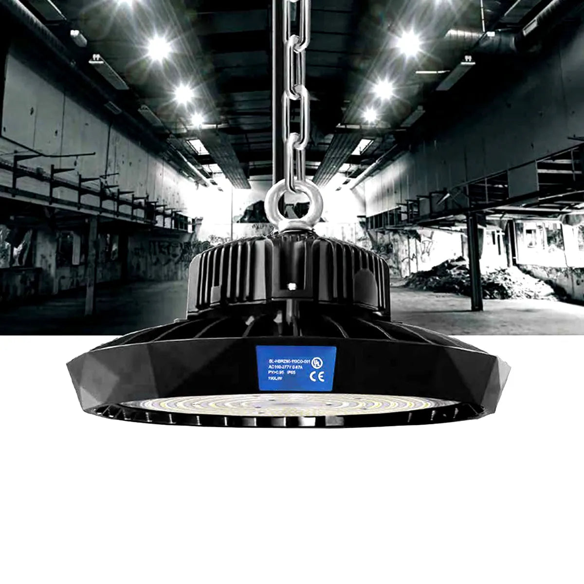 LED UFO Highbay 110 W Primary Advanced 175 lm/W Flimmerfrei