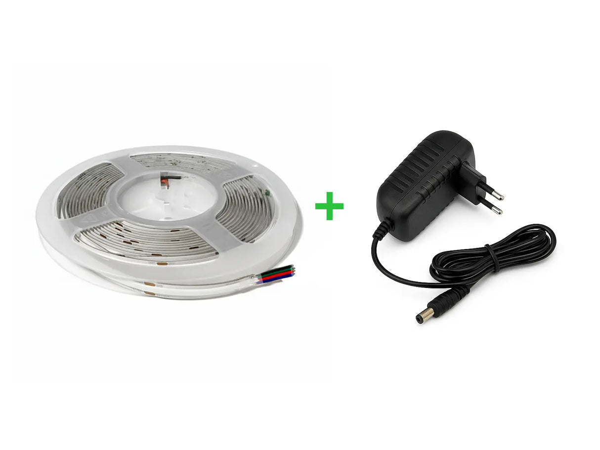 LED Strip COB RGB Set Mehrfarbig 13W/m | 5 Meter