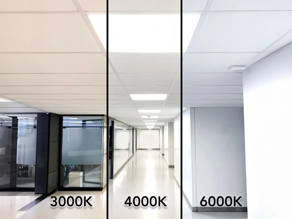 LED-Panel 60x60cm 36W 140lm/W X-High Lumen - Flimmerfrei