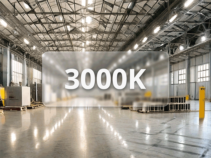 LED Linear Hallenstrahler 276 mm 50W Dimmbar IP65 150 lm/W