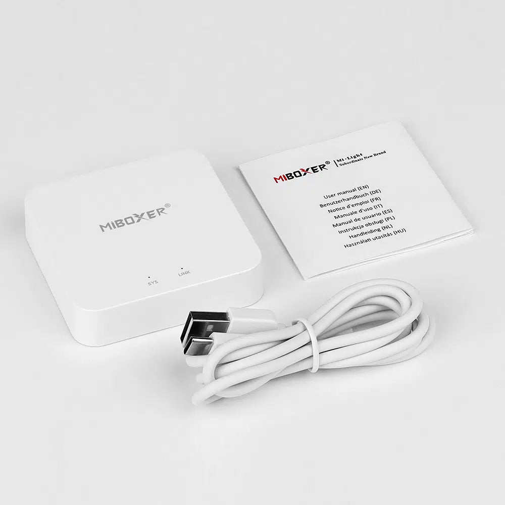 MiBoxer WiFi & RF Gateway WL-Box2 2.4GHz