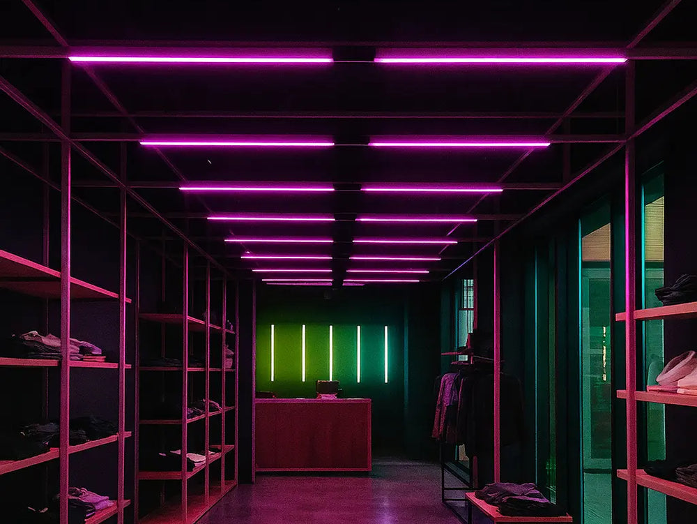 MoodWave RGB LED-Röhre mit WiFi