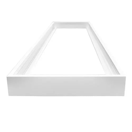 LED-Panel Aufbaurahmen 30x150cm weiß