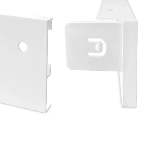 LED-Panel Aufbaurahmen 60x60cm weiß