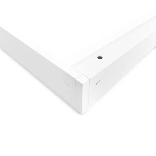 LED-Panel Aufbaurahmen 60x120cm weiß