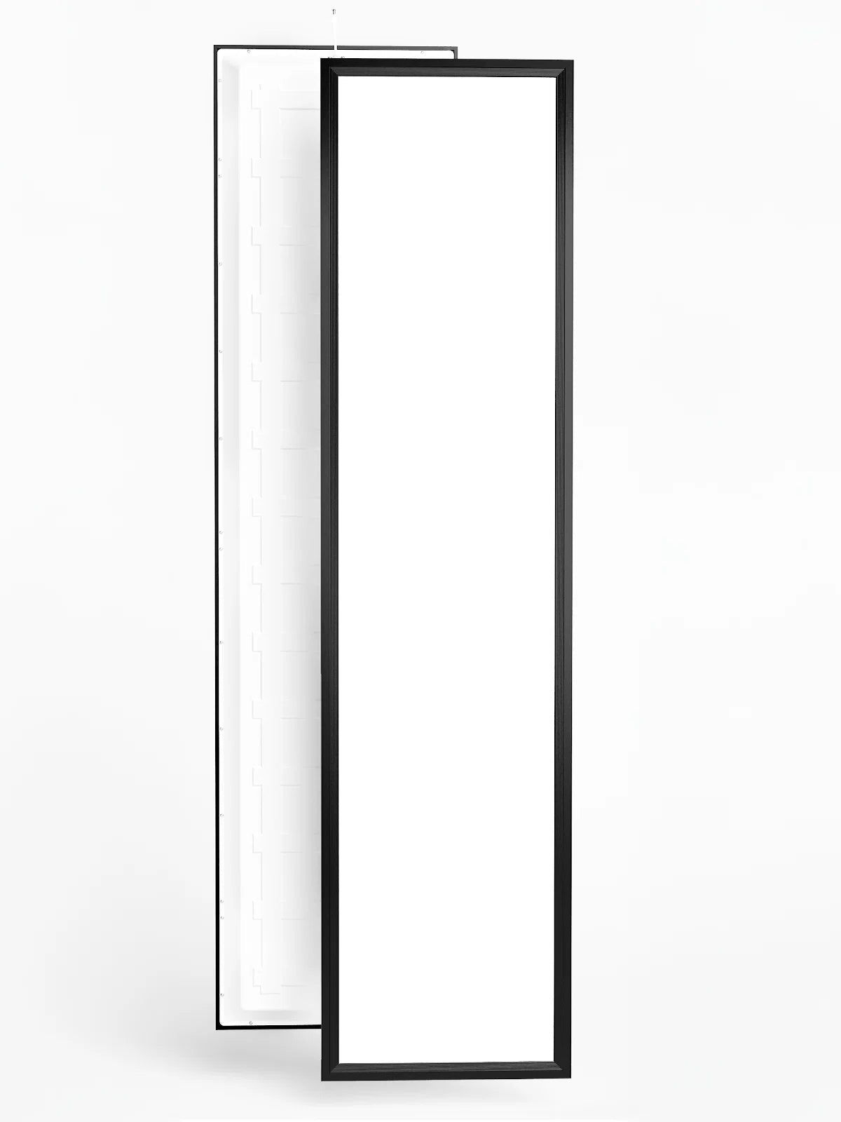 LED-Panel 30x120cm - Schwarz - 36W 140lm/W - Hintergrundbeleuchtet - Flimmerfrei
