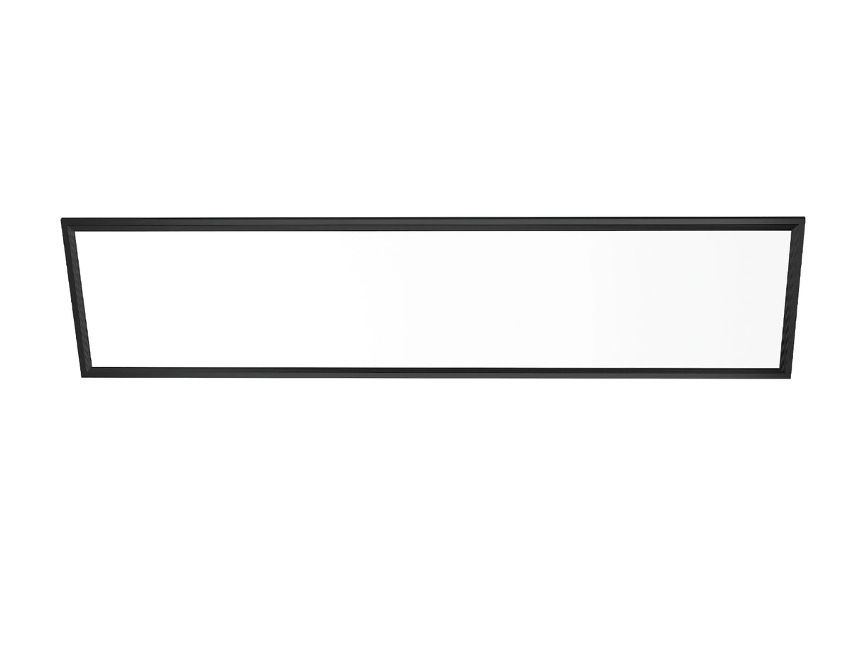 LED-Panel 30x120cm - Schwarz - 36W 140lm/W - Hintergrundbeleuchtet - Flimmerfrei