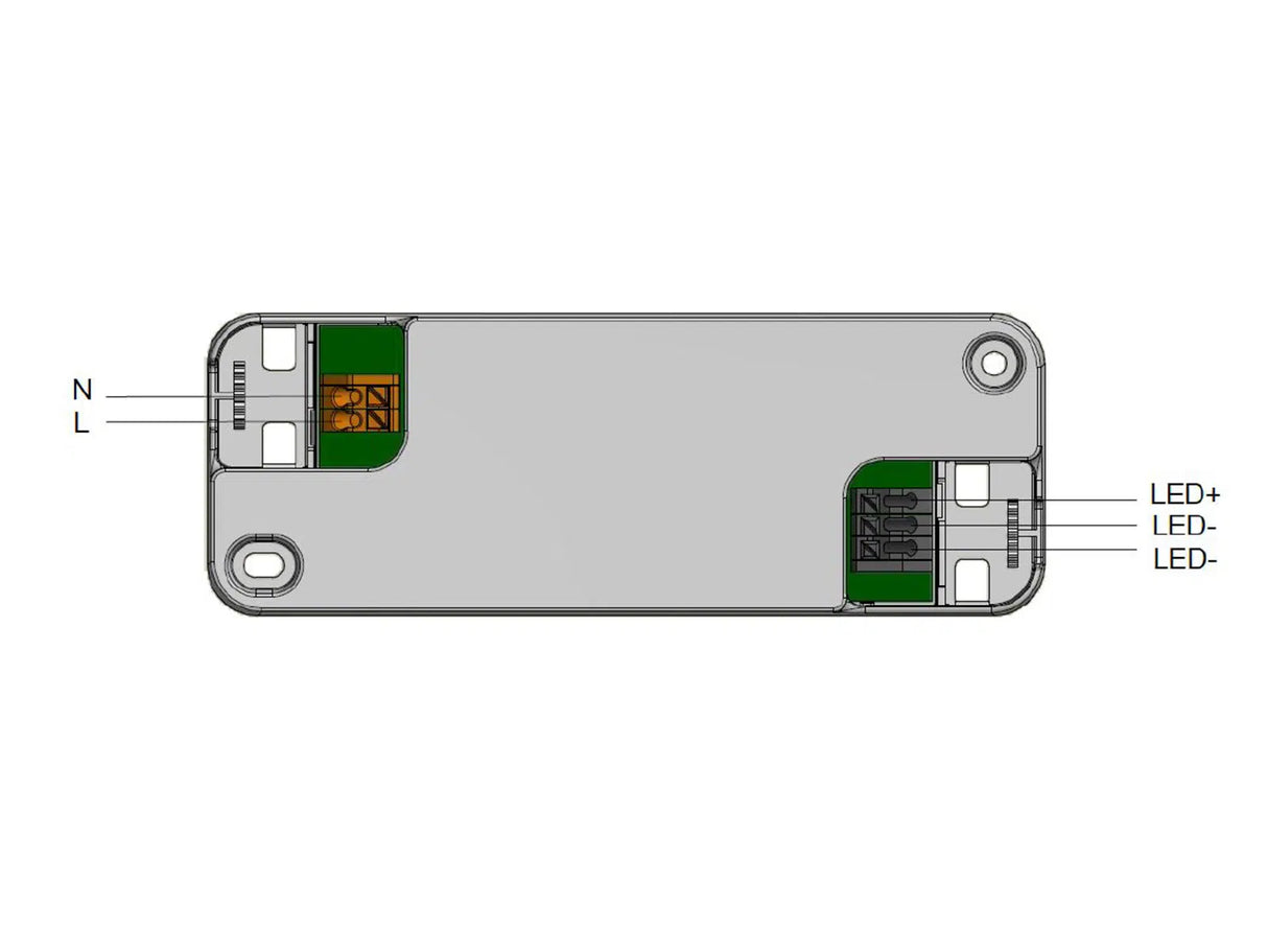 Philips LED-Treiber 28W | 32W | 36W | 700mA - 800mA - 900mA, flimmerfrei