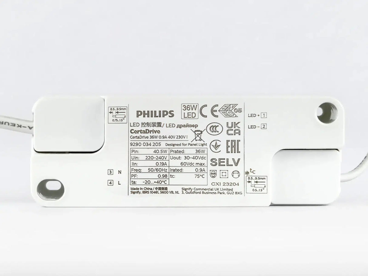Philips LED-Treiber 28W | 32W | 36W | 700mA - 800mA - 900mA, flimmerfrei
