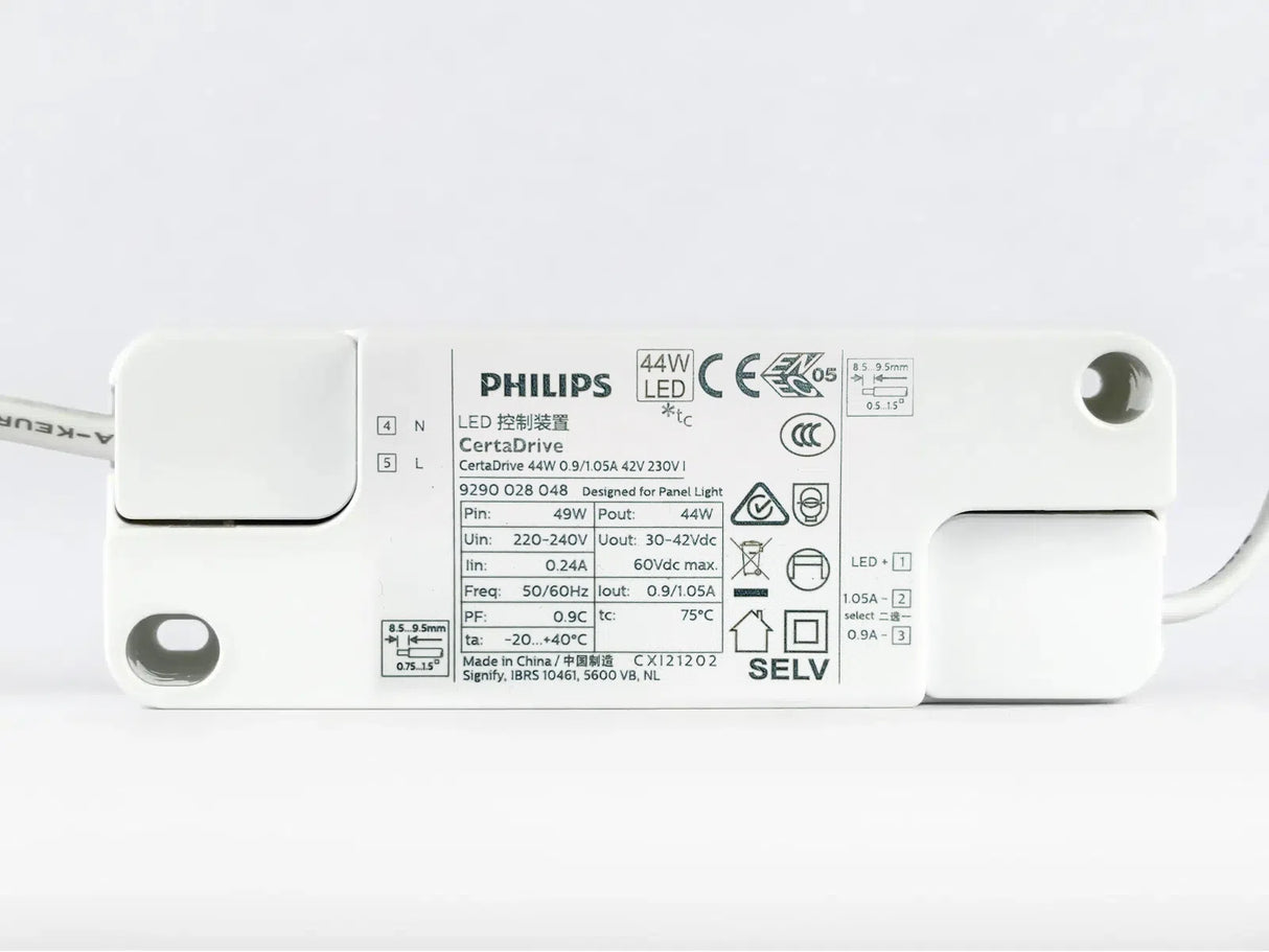 Philips LED-Treiber 28W | 32W | 36W | 700mA - 800mA - 900mA, flimmerfrei