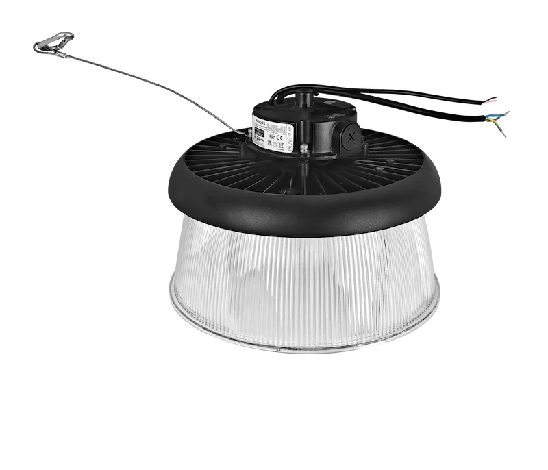 LED UFO Hallenstrahler 150W 210lm/W Philips LED Driver IP65 Dimmbar