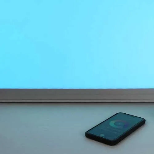 WiFI LED-Panel 30x30cm RGB+CCT 18W Randbeleuchtet