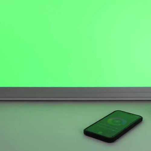 WiFI LED-Panel 30x30cm RGB+CCT 18W Randbeleuchtet
