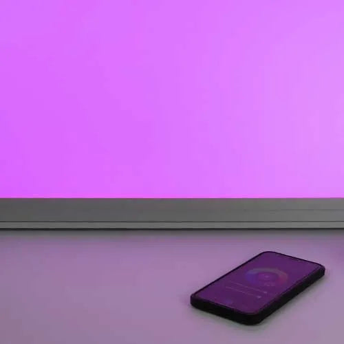 WiFI LED-Panel 30x30cm RGB+CCT 18W Randbeleuchtet